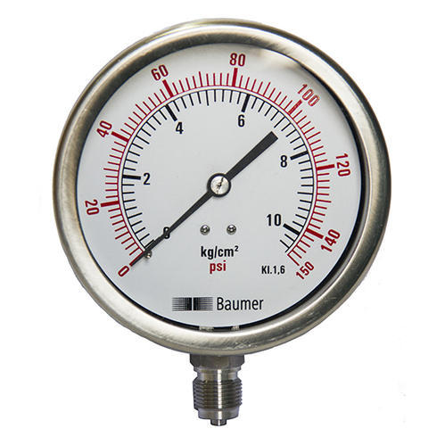 pressure gauge make